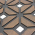 Sienna Diamond Weave Rubber Mat 45x75cm